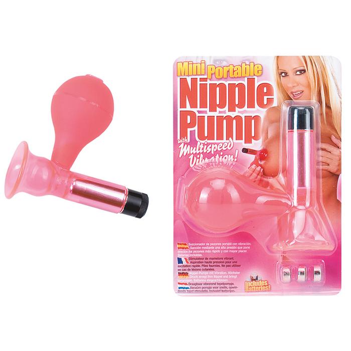 Nipple pump clit pump