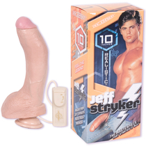 Вибратор-реалистик JEFF STRYKER 1159-02 BX DJ