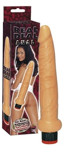 550639 Вибратор Real Deal "Anal"