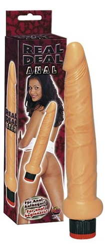 550639 Вибратор Real Deal "Anal"