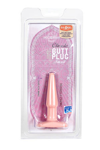 Анальная пробка Small White малая