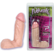 Фаллос из серии NATURAL THICK 7in 5006-00 CD DJ