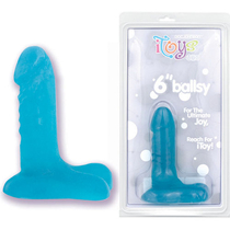 Голубой фаллос ITOYS 6in 6008-04 CD DJ