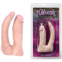 Двойной фаллоимитатор The Naturals 5009-01CDDJ