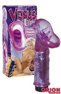 559474 Вакуумный вибратор для клитора Venus Lips