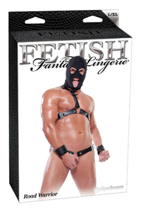 Костюм РАЗБОЙНИКА черный,