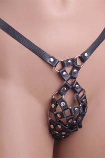 Трусики мужские черные