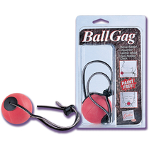 Кляп с резиновым шаром BALL GAG SE-2740-00-2